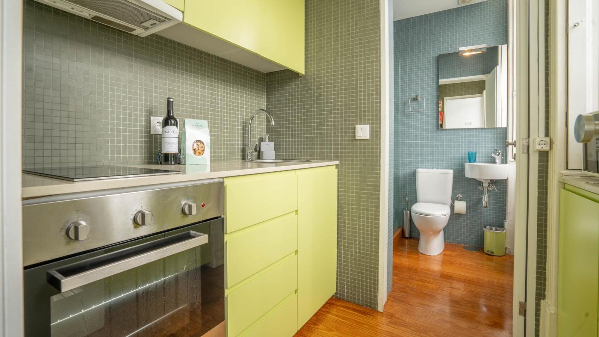 Home At Porto - Bolhao Apartments Luaran gambar