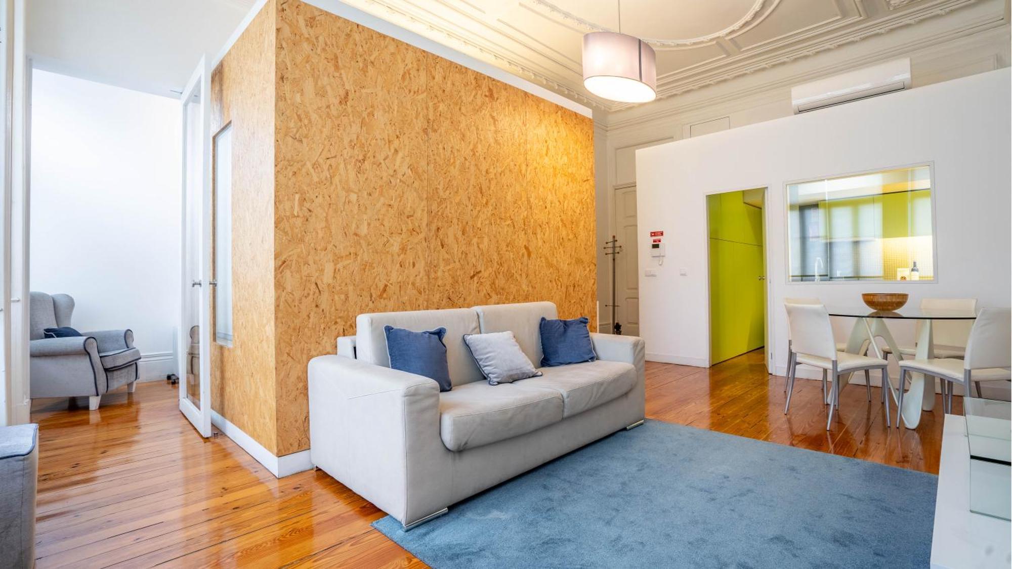 Home At Porto - Bolhao Apartments Luaran gambar