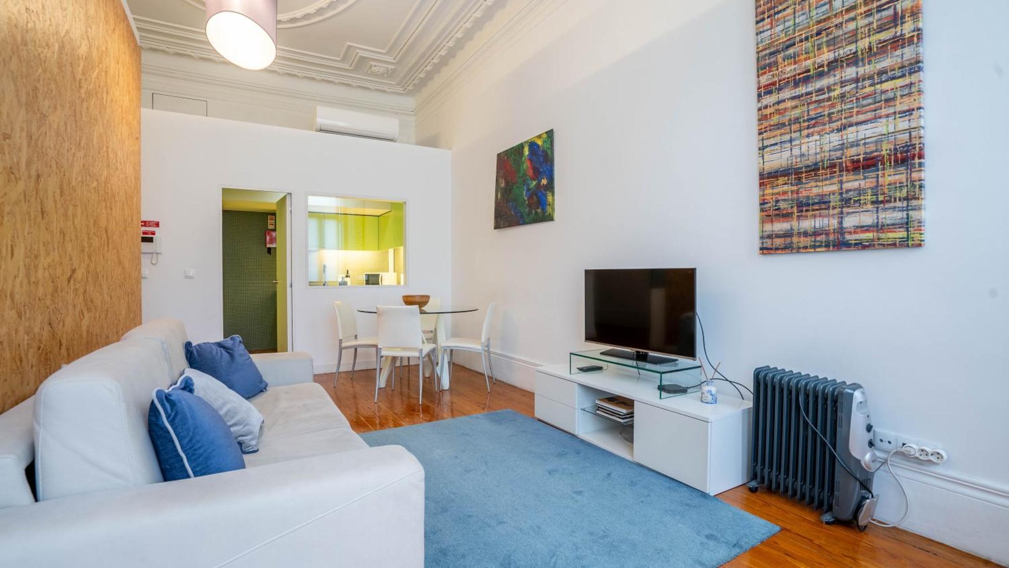 Home At Porto - Bolhao Apartments Luaran gambar