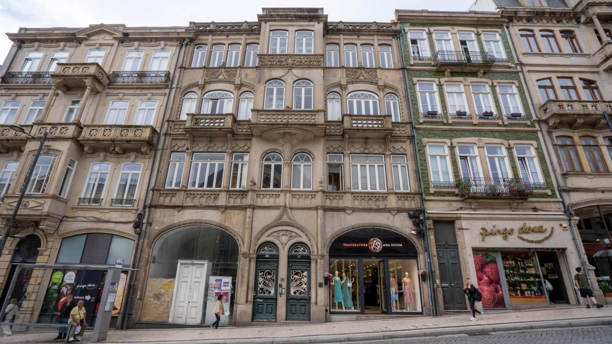 Home At Porto - Bolhao Apartments Luaran gambar